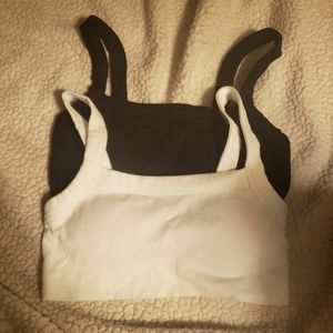 NWOT Never Worn 2 Sports Bra Bundle No Boundaries Sz Small